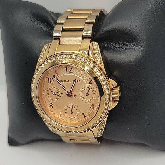 Michael Kors Blair MK5613 Women's Stainless Steel Analog Dial Quartz Watch AM235 - Picture 3 of 11